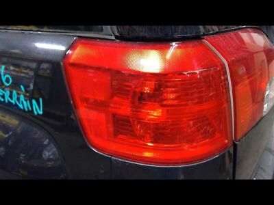 #ad Driver Tail Light SLE 1 Quarter Panel Mounted Fits 10 17 TERRAIN 1017223 $89.99