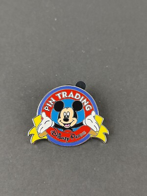 #ad Mickey Mouse Pin Trading Disney Parks Limited Release 2011 Metal Enamel Pin $3.92