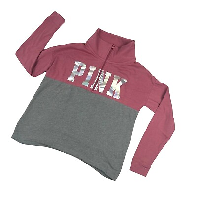 #ad Victoria#x27;s Secret PINK PINK S P Pull Over $15.41