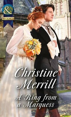 #ad A Ring from a Marquess Mills amp; Boon Historical The de Bryun Sisters Book 2 $20.32