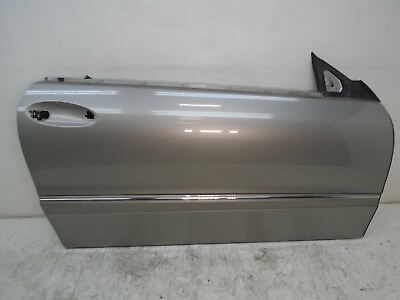 #ad 2003 2009 Mercedes CLK500 Front Right Passenger Door Shell Silver OEM DK903386 $256.50