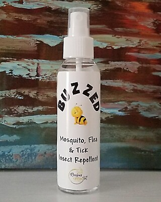 #ad TWO 4 oz BOTTLES Natural Insect Repellent Mosquito Tick amp; Flea Bug SPRAYS LOT $13.98
