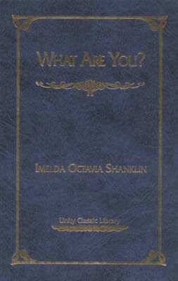 #ad What Are You? Unity Classic Library Hardcover GOOD $11.54