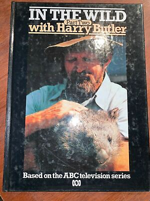 #ad In The Wild With Harry Butler Part Two HB 1979 ABC TV Australian AU $15.00