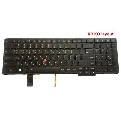 #ad New for Laptop LENOVO Thinkpad Yoga 15 MT 20DQ KR KO Keyboard Backlight 00HN297 $35.99