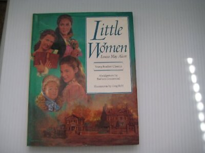 #ad LITTLE WOMEN YOUNG READERS#x27; CLASSICS By Louisa May Alcott Hardcover *VG* $17.75