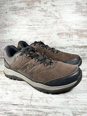 #ad Mens New Balance 769 Brown Suede Hiking Trail Shoes Sz 13D $49.00