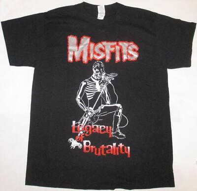 #ad Misfits T Shirt Legacy of Brutality Men#x27;s Medium M New Punk $20.66