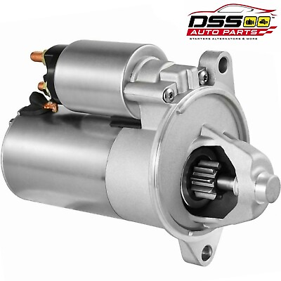 #ad Starter High Torque for Ford 5.0L 302 5.8L 351 w AT Trans 5 Speed Mustang 3205 $49.89