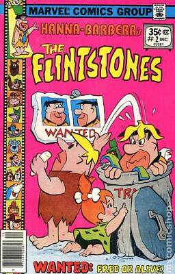 #ad Flintstones #2MJ VG 1977 Stock Image $14.00
