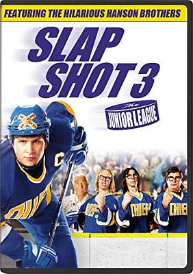 #ad Slap Shot 3: The Junior League DVD $3.99