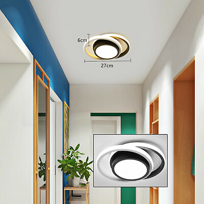 #ad LED Acrylic Ceiling Lamp House Light Modern Elegant Living Room Bedroom Fixture $20.79