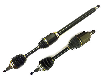 #ad 2 New CV Axles Front Left Right Fit Volvo C70 V50 S40 FWD Automatic Only $162.00