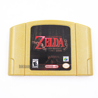 #ad The Legend of Zelda The Missing Link Zelda 64 Dawn and Dusk for Nintendo 64 Cart $19.99