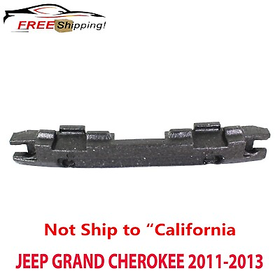 #ad New Bumper Absorber For 2011 2013 Jeep Grand Cherokee Front Plastic $60.40