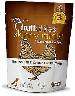 #ad Skinny Mini Dog Treats – Healthy Treats 5 Ounce Pack of 1 Rotisserie Chicken $11.24