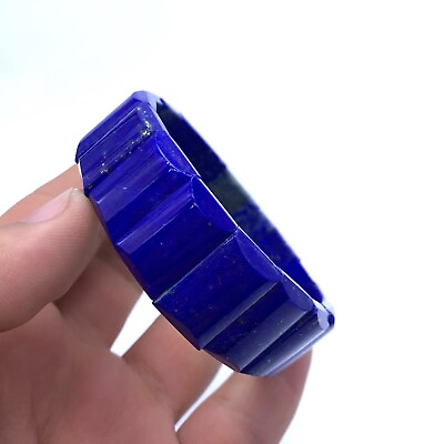 #ad Top Quality Blue Color Lapis Lazuli BraceletLapis BraceletLapis Stone $85.00