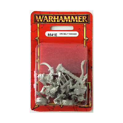 #ad Games Workshop WHF Orcs amp; Goblins Orc Bolt Thrower Pack New $69.95