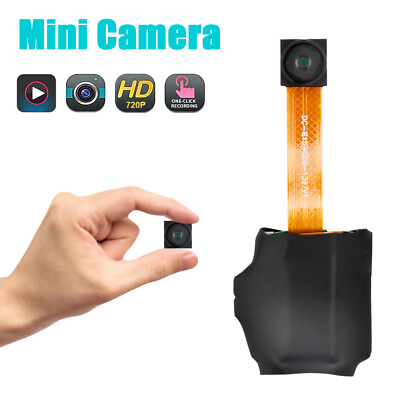 #ad Mini DV HD 720P Camera Small Video Recorder CAM DVR Tiny Button Camcorder $18.38