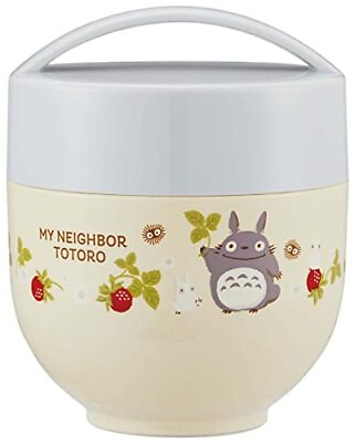 #ad Skater My Neighbor Totoro Insulated Bento Box Bowl Type Lunch Jar from JAPAN $67.80
