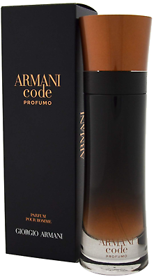 #ad Armani Code Profumo by Giorgio Armani 3.7 Fl. Oz 110 ML BRAND NEW SEALED BOX $69.00