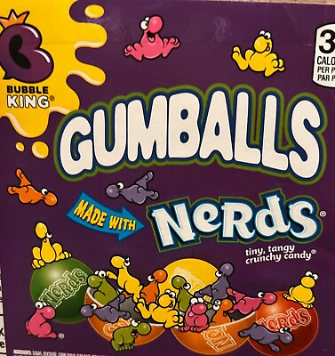 #ad Wonka Nerds Gumballs Bulk 1 lb Assorted Colors Party pack gum balls $24.00