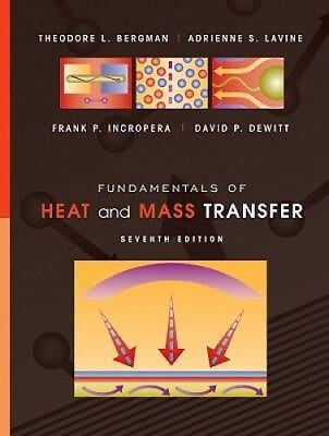 #ad Fundamentals of Heat and Mass Transfer Hardcover ACCEPTABLE $64.23