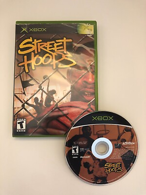 #ad Street Hoops Microsoft Xbox $5.95