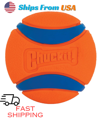 #ad Chuckit Ultra Ball Dog Toy XL 3.5 Inch Diameter Pack of 1 for Breeds 100 $16.65
