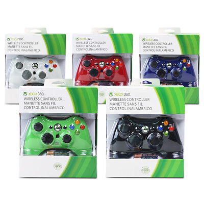 #ad Microsoft Xbox 360 Wireless Controller $35.99