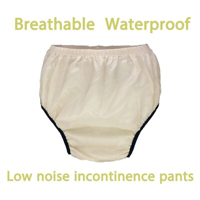 #ad Adult Leak Proof Underwear for IncontinenceLow Noise Reusable Waterproof Adult $13.99
