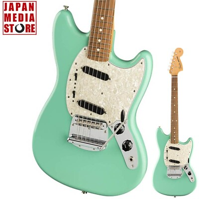 #ad Fender Vintera 60s Mustang Pau Ferro Seafoam Green Guitar Brand NEW $926.80