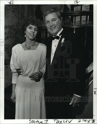 #ad 1988 Press Photo Sophia Stone and actor James Best at Southern Rep Theater $19.99