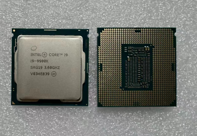 #ad Intel Core i9 9900K CPU 8 Cores 16 Threads LGA1151 3.6GHz Processors $345.45