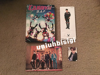 #ad BAP 5th Mini Album CARNIVAL Special Edition YOUNGJAE Stand Paper Photocard $40.00