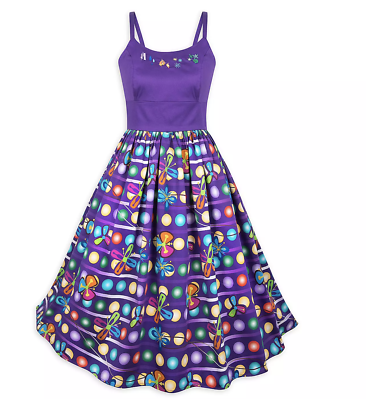 #ad Disney Parks Dress Shop Inside Out Memory Orb Dress S $42.22