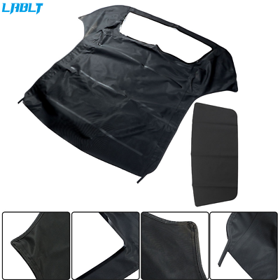 #ad LABLT Top Twill amp; Plastic Window Convertible Soft For 86 93 BMW 3 Series E30 $216.53