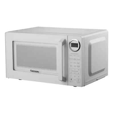 #ad Kenmore 900W Countertop Microwave Digital Display Modern Home Kitchen White USA $66.99