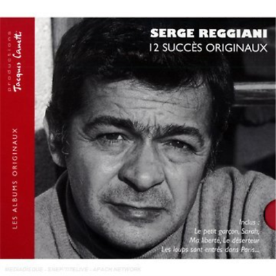 #ad `REGGIANI SERGE` Serge Reggiani 12 Succes CD NEW $18.79
