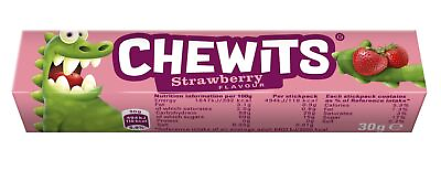 #ad Chewits Strawberry 30 g $12.00