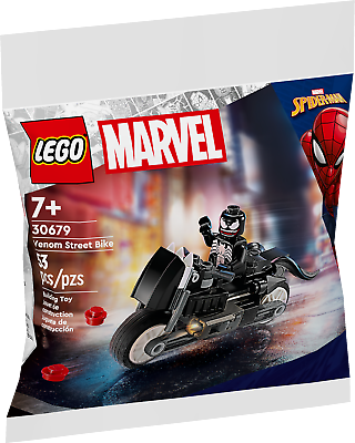 #ad LEGO® Marvel Venom Street Bike 30679 $9.99