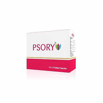 #ad Ailvil Healthcare Psory 100Capsule For Psoriasis Eczema skin infections herbal $82.43