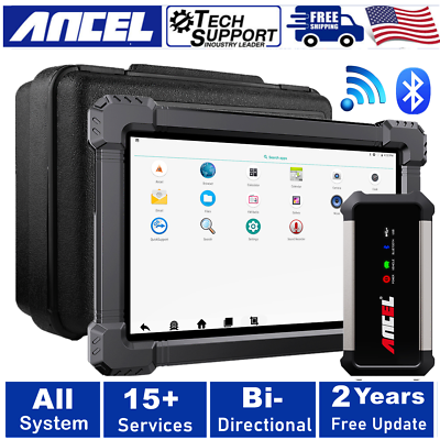 #ad Bluetooth Tablet OBD2 Scanner Bi directional Scan Tool Car All System Diagnostic $359.99