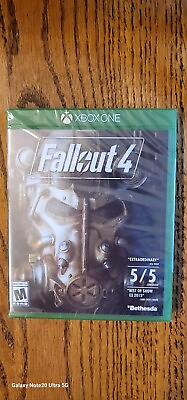 #ad Fallout 4 Microsoft Xbox One BRAND NEW $16.50