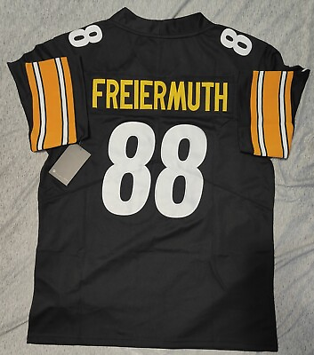#ad NWT Steelers Pat Freiermuth #88 jersey adult sizes S M XL 2XL 3XL Available $39.99