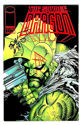 #ad Savage Dragon #1 Cover A Signed by Erik Larsen Image Comics $24.99