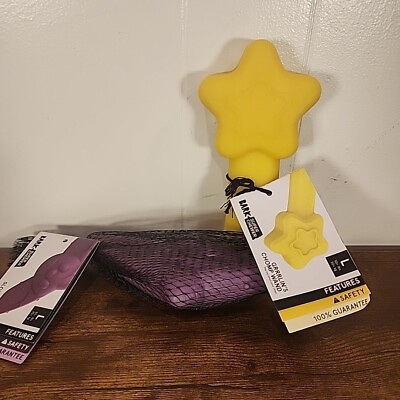 #ad BarkBox 2 Bark Super Chewer Toys New $19.99