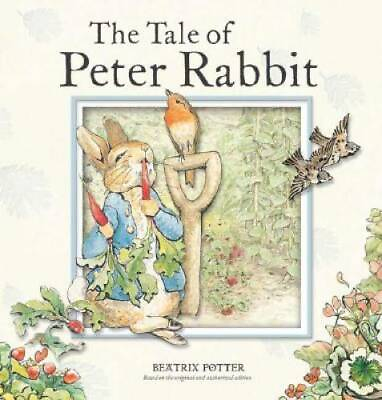 #ad The Tale of Peter Rabbit Board book By Potter Beatrix GOOD $3.73