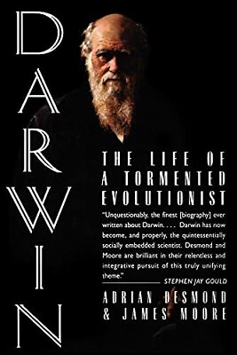 #ad Darwin: The Life of a Tormented Evolutionist $4.78