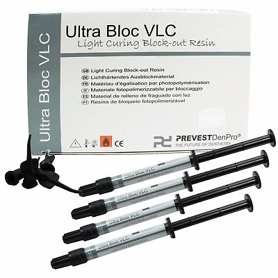 #ad PREVEST ULTRA BLOC VLC LIGHT CURING BLOCK OUT RESIN KIT $29.99